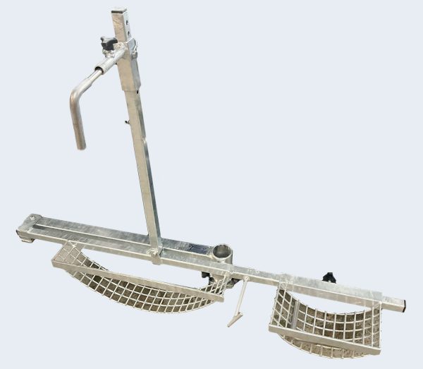 Wheelchair rack carrier